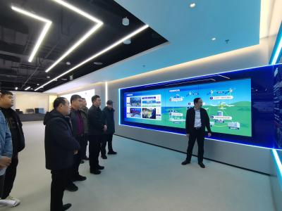 <b>南皮县科工局带领重点企业赴北京市开展京冀“校企融通”产学研精准对接活动